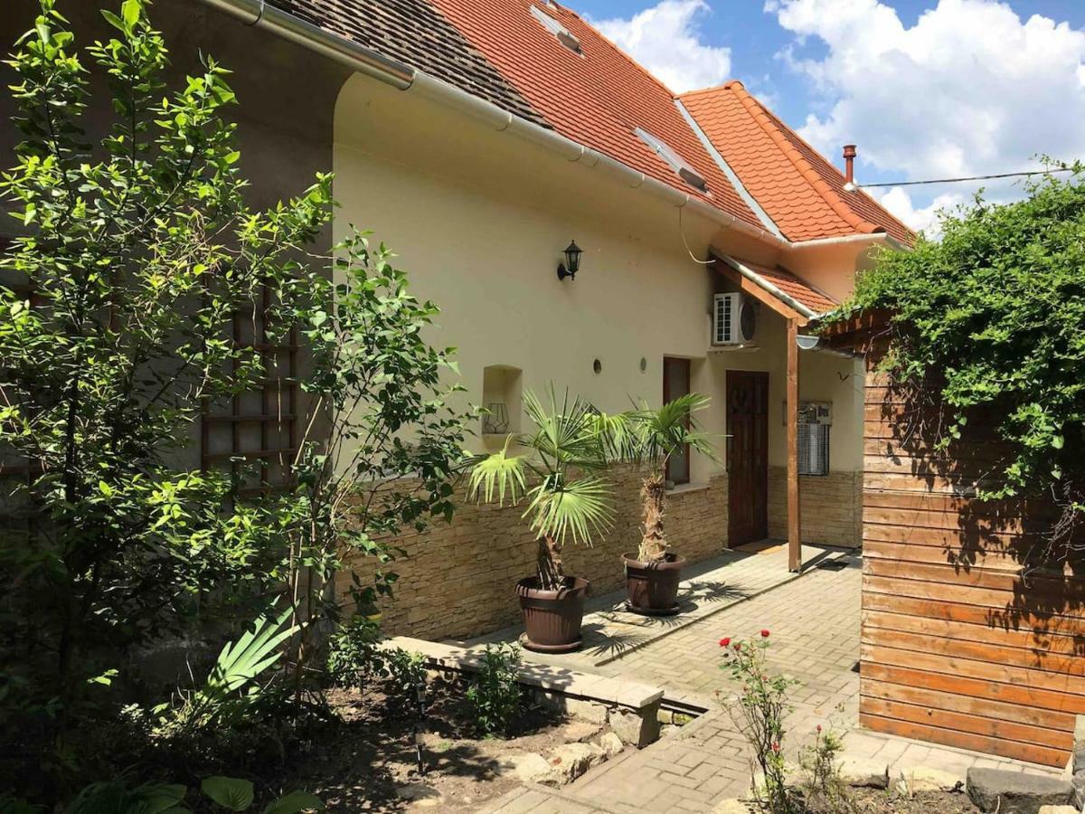 Ház saját udvarral a történelmi belvárosban Pápa Extérieur photo